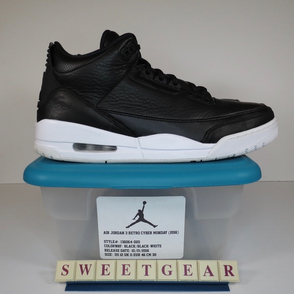 Jordan Other - AIR Jordan 3 Retro Cyber Monday (2016)